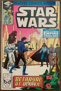 Star Wars 43. 1st appearance Lando Calrissian. Marvel Bronze Age. High Grade NM+