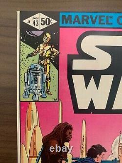 Star Wars 43. 1st appearance Lando Calrissian. Marvel Bronze Age. High Grade NM+