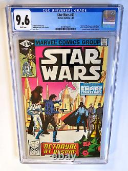 Star Wars #43 Cgc 9.6 1981 +++1st Appearance Lando Calrissian+++ Disney+ Series Star Wars #43 Cgc 9.6 1981 +++1st Appearance Lando Calrissian+++ Disney+ Series