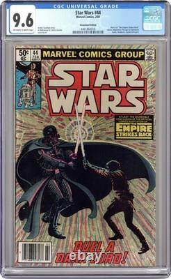 Star Wars #44N CGC 9.6 Newsstand 1981 4461864018