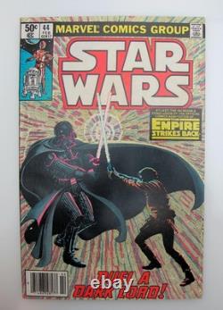Star Wars #44 Mark Jewelers Variant NM 1981 Marvel Empire Strikes Back Pt 6