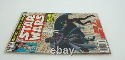 Star Wars #44 Mark Jewelers Variant NM 1981 Marvel Empire Strikes Back Pt 6
