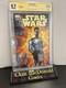 Star Wars #45 Signed By Lars Mikkelsen Graded Cbcs 9.2 Marvel Comics