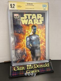 Star Wars #45 Signed By Lars Mikkelsen Graded CBCS 9.2 Marvel Comics Star Wars #45 Signed By Lars Mikkelsen Graded CBCS 9.2 Marvel Comics