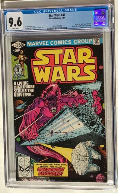 Star Wars #46 Cgc 9.6 White Pages Lando Calrissian + Chewbacca Team-up 1981