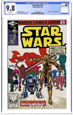 Star Wars #47D CGC 9.8 1981 4643662014 Star Wars #47D CGC 9.8 1981 4643662014