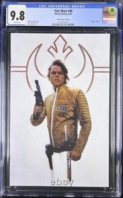 Star Wars #48 E. M. Gist SDCC 2024 Trinity Comics CGC 9.8