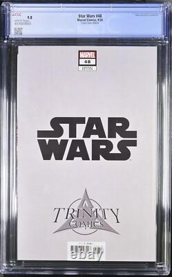 Star Wars #48 E. M. Gist SDCC 2024 Trinity Comics CGC 9.8