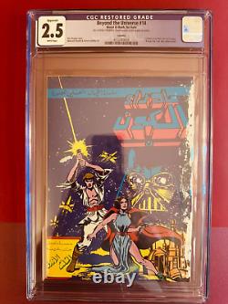 Star Wars #4 (1977) -Beyond The Universe Arabic Serie# 14 CGC 2.5