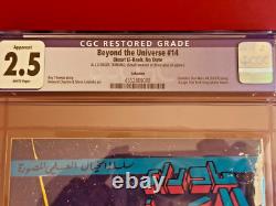 Star Wars #4 (1977) -Beyond The Universe Arabic Serie# 14 CGC 2.5