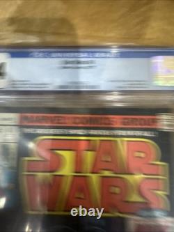 Star Wars #4 1st Printing 1977 Graded Comic Cgc 9.4 White Pages Darth Star Wars #4 1st Printing 1977 Graded Comic Cgc 9.4 White Pages Darth