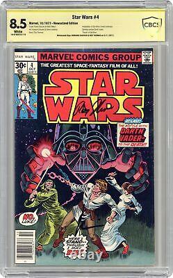 Star Wars #4 1st Printing CBCS 8.5 Newsstand SS Chaykin/Thomas 1977