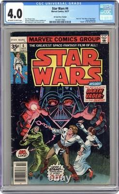 Star Wars #4 35 Cent Variant CGC 4.0 1977 1616417002