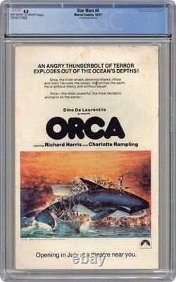 Star Wars #4 35 Cent Variant CGC 4.0 1977 1616417002