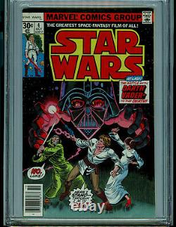 Star Wars #4 CGC 9.4 NM 1977 Marvel Comics Amricons K21