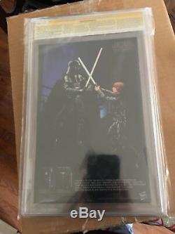 Star Wars 4 CGC 9.8 SS Chewbacca Action Figure Variant Mayhew Auto Signed