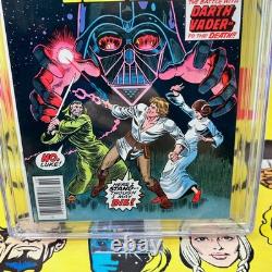 Star Wars #4 CGC 9.8 White Pages Death Obi-Wan Marvel 1977