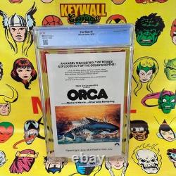 Star Wars #4 CGC 9.8 White Pages Death Obi-Wan Marvel 1977