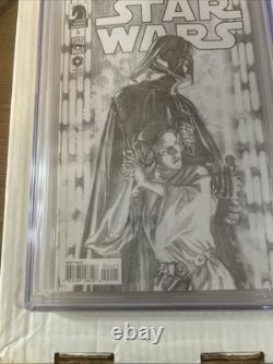 Star Wars #4 CGC 9.8 White Pages Sketch Cover- Alex Ross Variant (2013)