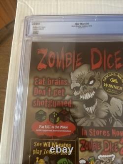 Star Wars #4 CGC 9.8 White Pages Sketch Cover- Alex Ross Variant (2013)