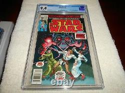 Star Wars #4 Cgc 9.4 1st Print White Pages (combined Shipping Available)