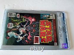 Star Wars 4 Cgc 9.6 White Pages Newsstand Darth Vader Marvel Comics 1977