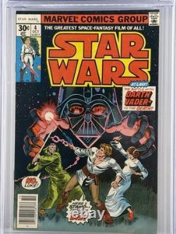 Star Wars #4 Original 1977 CGC 9.4