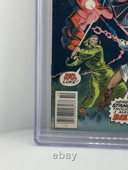 Star Wars #4 Original 1977 CGC 9.4