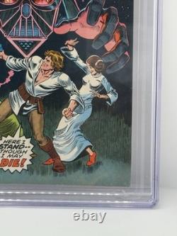 Star Wars #4 Original 1977 CGC 9.4
