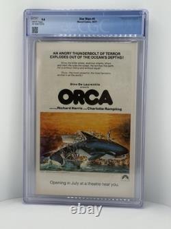 Star Wars #4 Original 1977 CGC 9.4