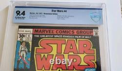 Star Wars #4 Original 1977 Cgc 9.4