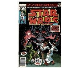Star Wars #4 Very Good Signed withCOA Chaykin/Leialoha 1977 Marvel Comics Star Wars #4 Very Good Signed withCOA Chaykin/Leialoha 1977 Marvel Comics