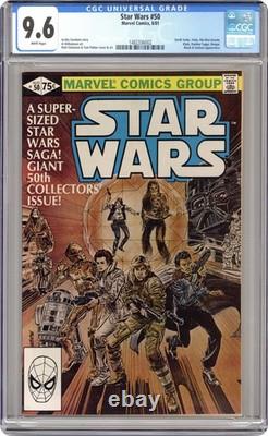 Star Wars #50D CGC 9.6 1981 1482336002