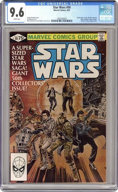 Star Wars #50d Cgc 9.6 1981 1482336002