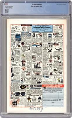 Star Wars #50D CGC 9.6 1981 1482336002