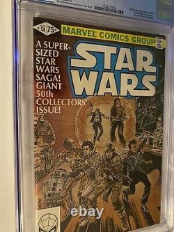 Star Wars #50 CGC 9.8 (1981) Marvel Comics