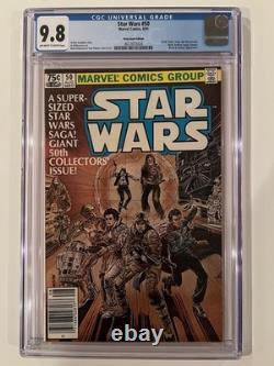 Star Wars 50 CGC 9.8 NM/M Newsstand Variant (Top Pop/Highest Grade) 1st IG-88