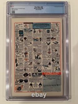 Star Wars 50 CGC 9.8 NM/M Newsstand Variant (Top Pop/Highest Grade) 1st IG-88