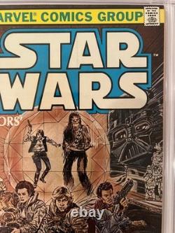 Star Wars 50 CGC 9.8 NM/M Newsstand Variant (Top Pop/Highest Grade) 1st IG-88