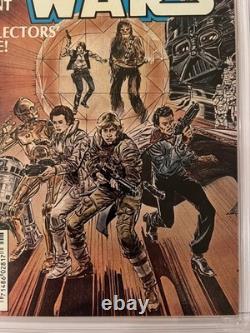 Star Wars 50 CGC 9.8 NM/M Newsstand Variant (Top Pop/Highest Grade) 1st IG-88