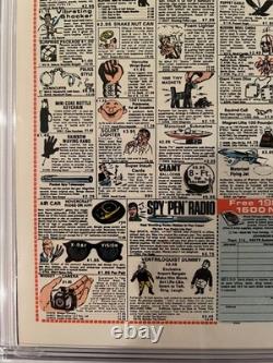 Star Wars 50 CGC 9.8 NM/M Newsstand Variant (Top Pop/Highest Grade) 1st IG-88