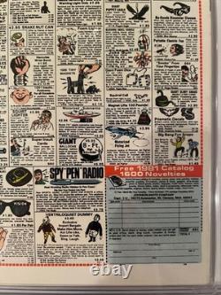 Star Wars 50 CGC 9.8 NM/M Newsstand Variant (Top Pop/Highest Grade) 1st IG-88