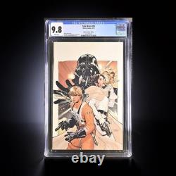 Star Wars #50 Dodson Virgin Edition 9.8 Star Wars #50 Dodson Virgin Edition 9.8