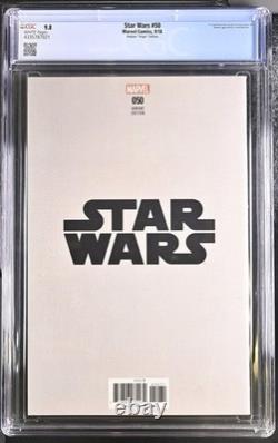 Star Wars #50 Dodson Virgin Edition 9.8 Star Wars #50 Dodson Virgin Edition 9.8