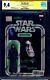 Star Wars #50 Emperor Action Figure Variant Cgc Ss 9.4 Signed By Ian Mcdiarmid