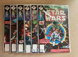 Star Wars 50 Issue Lot 50-85 & Comics 1-6, VG-VF+ Star Wars Comic Book Extras
