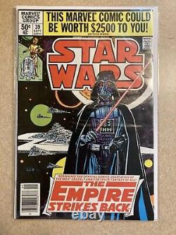 Star Wars 50 Issue Lot 50-85 & Comics 1-6, VG-VF+ Star Wars Comic Book Extras