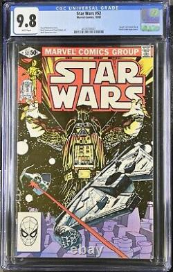 Star Wars #52D CGC 9.8 1981 Star Wars #52D CGC 9.8 1981