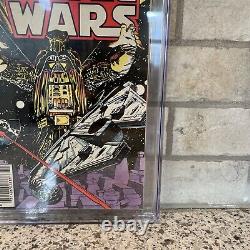 Star Wars 52, 1981 NEWSSTAND, CGC 9.8 NM/M Darth Vader Luke Leia Lando Chewbacca