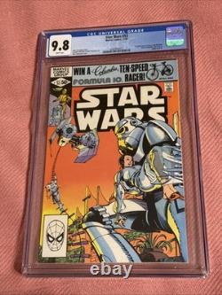 Star Wars #53, CGC 9.8 White Pages, 1st app. Of Aron & Lady Alisande, 1981